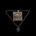 Vivienne Westwood Purple Heart Necklace