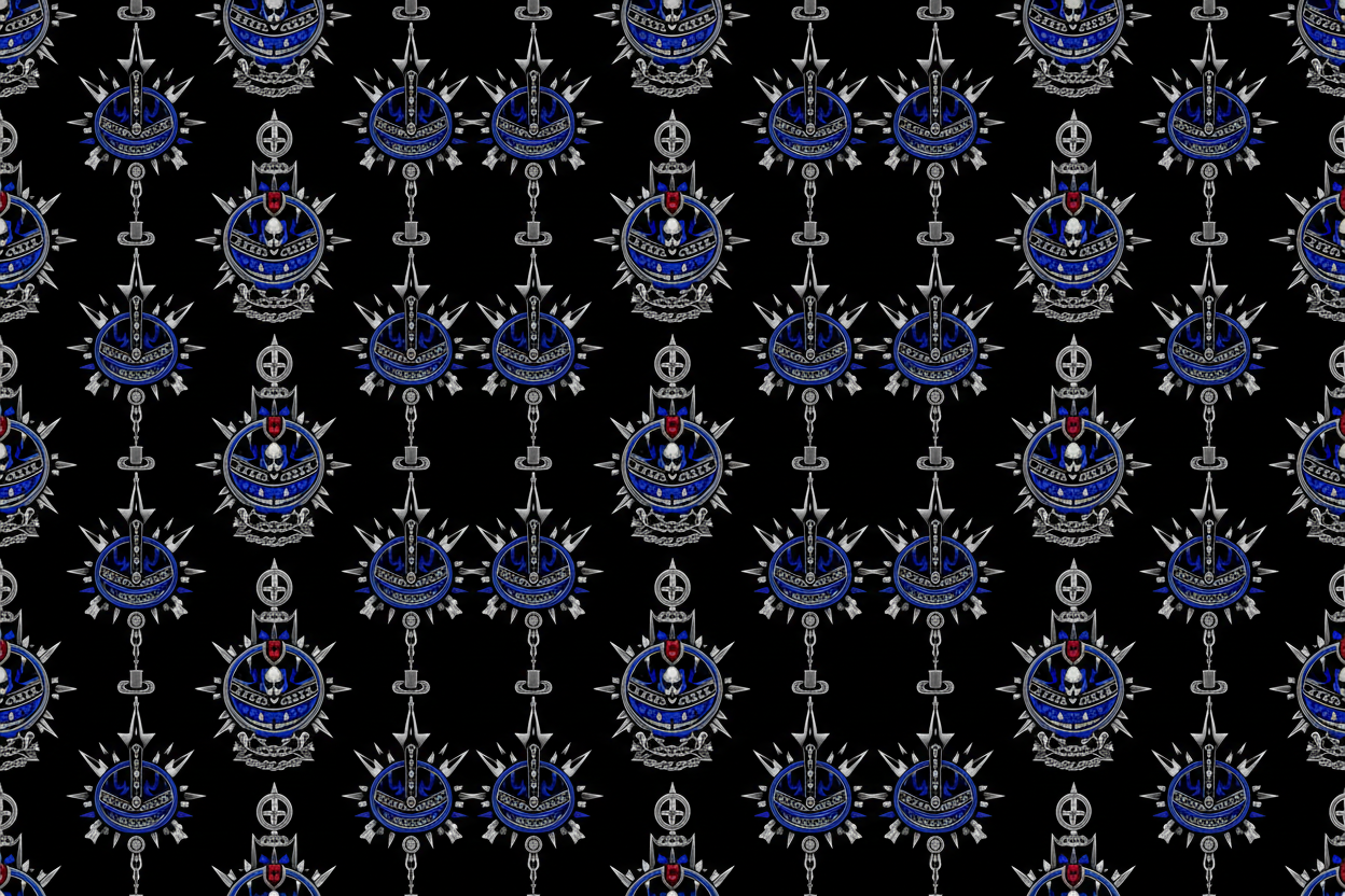 Punk Orb and Crown Banner